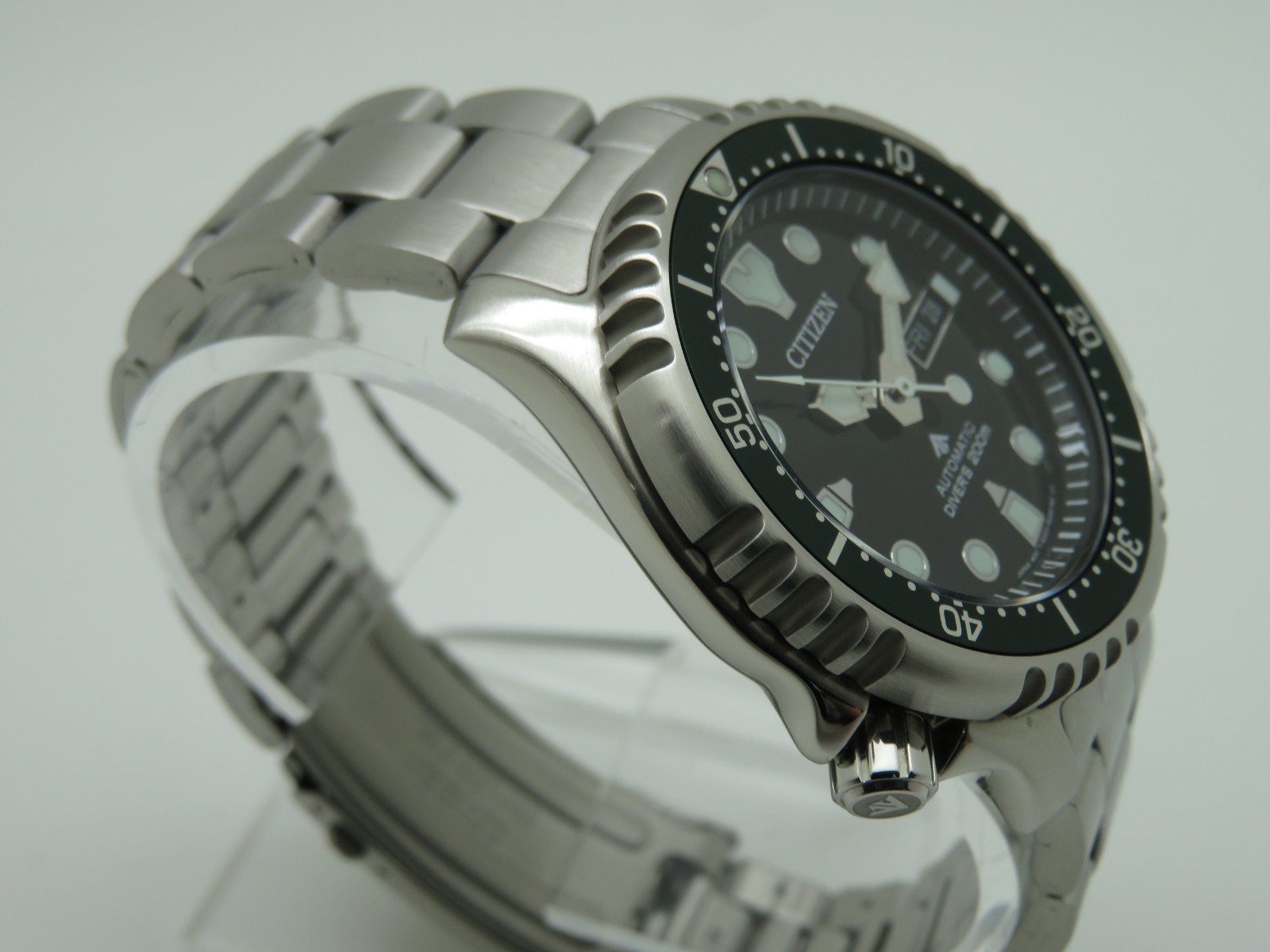 Citizen Promaster Marine NY0084-89E Men’s 41mm St.Steel Automatic Wristwatch