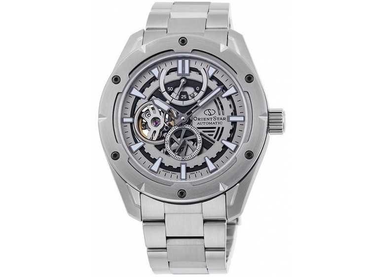 Orient Star RK-AV0A02S Avant-garde Automatic Skeleton White Men’s Watch