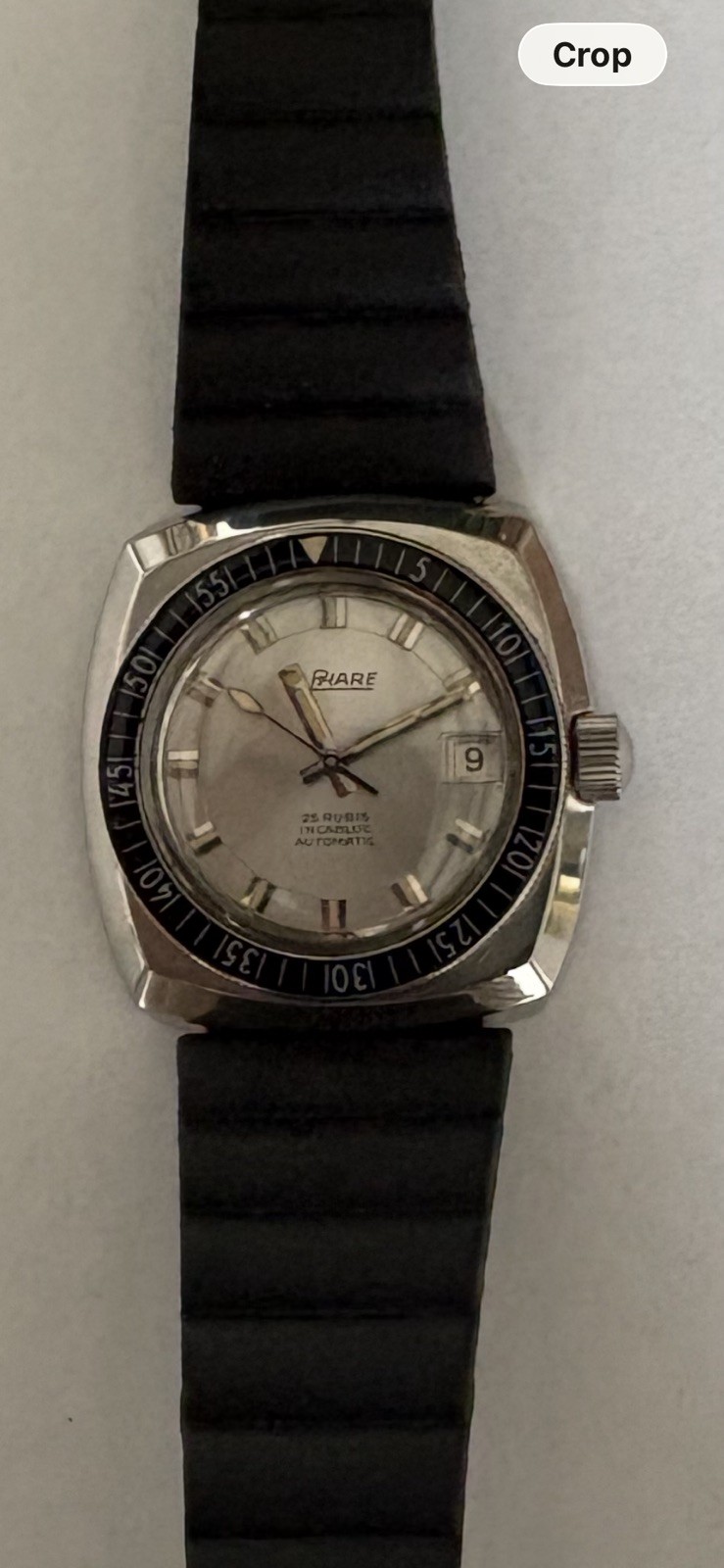 Vintage dive watch Le Phare 38mm