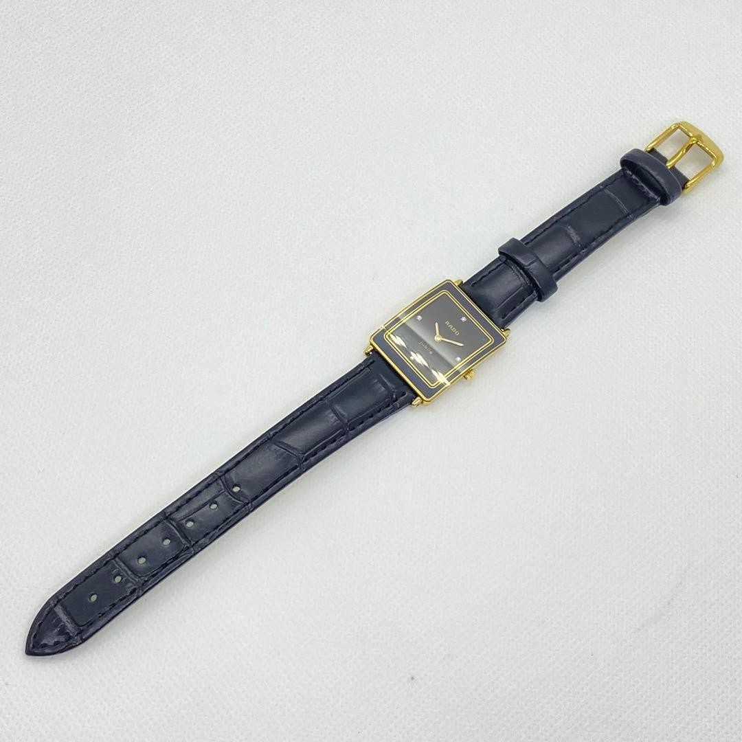Rado Florence 160.3605.2 Black Dial Date Quartz Men’s Unisex Watch