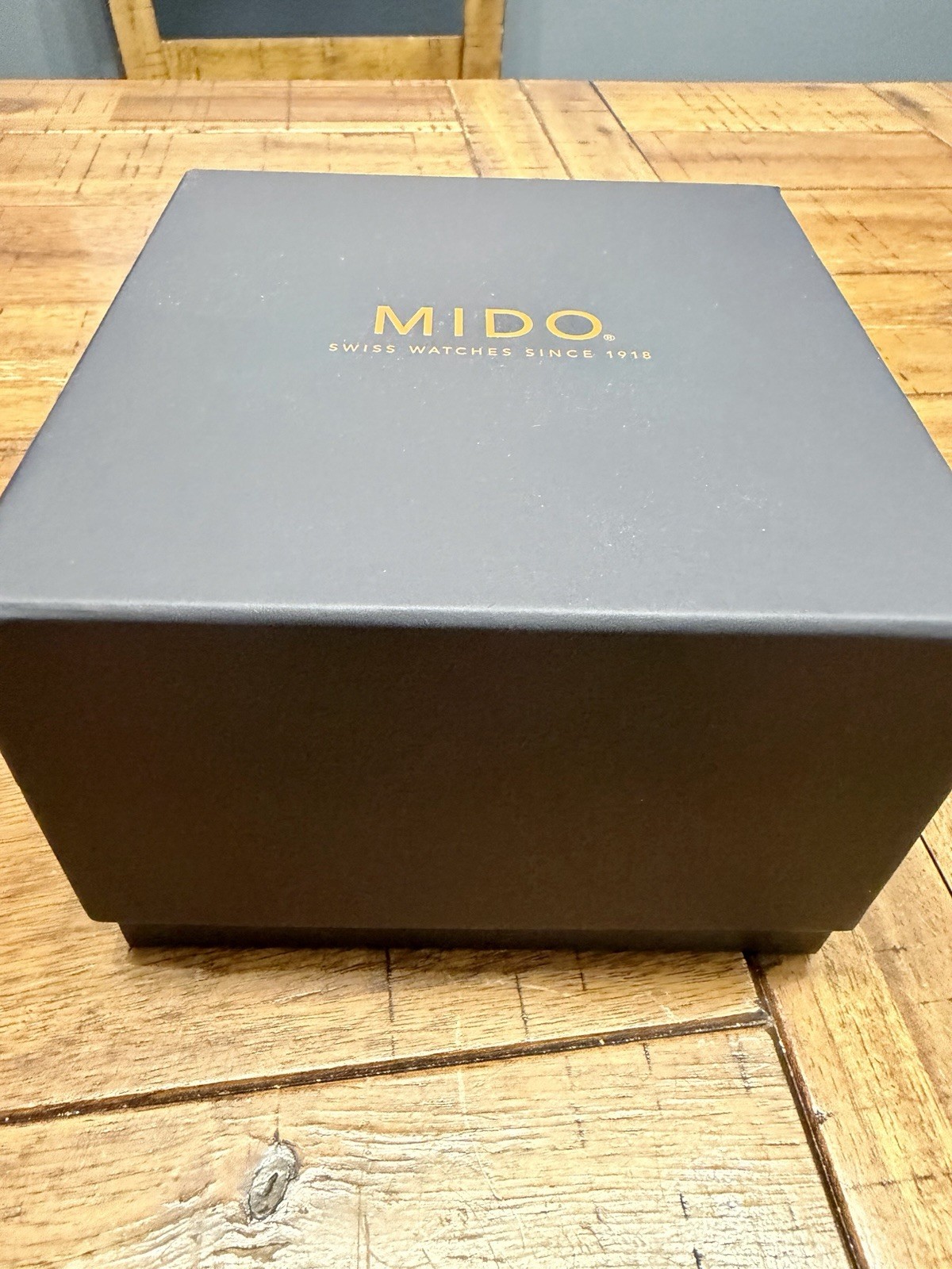 Mido Commander Gradient 40mm Mens Gold Watch see-through dial M021.407.33.411.01