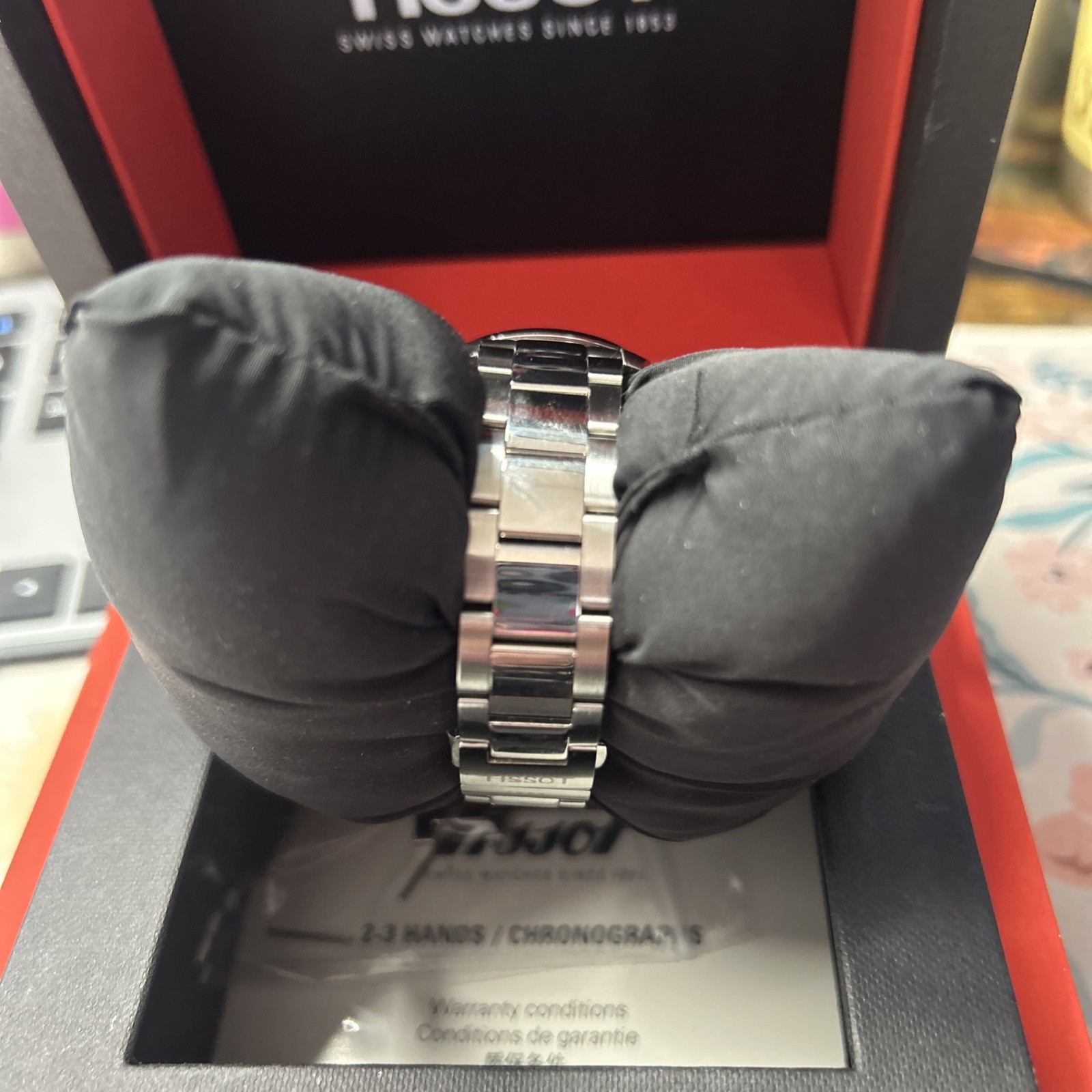 Tissot PR 100 T150.210.11.331.00 Pink Dial 34 mm Steel Quartz Watch