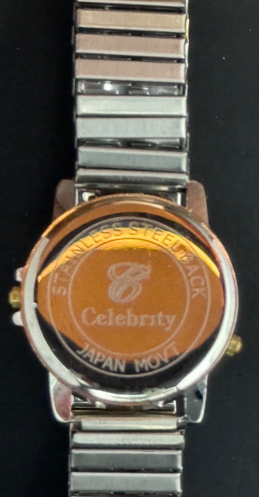 CELEBRITY WORLD WATCH with Japan movement and