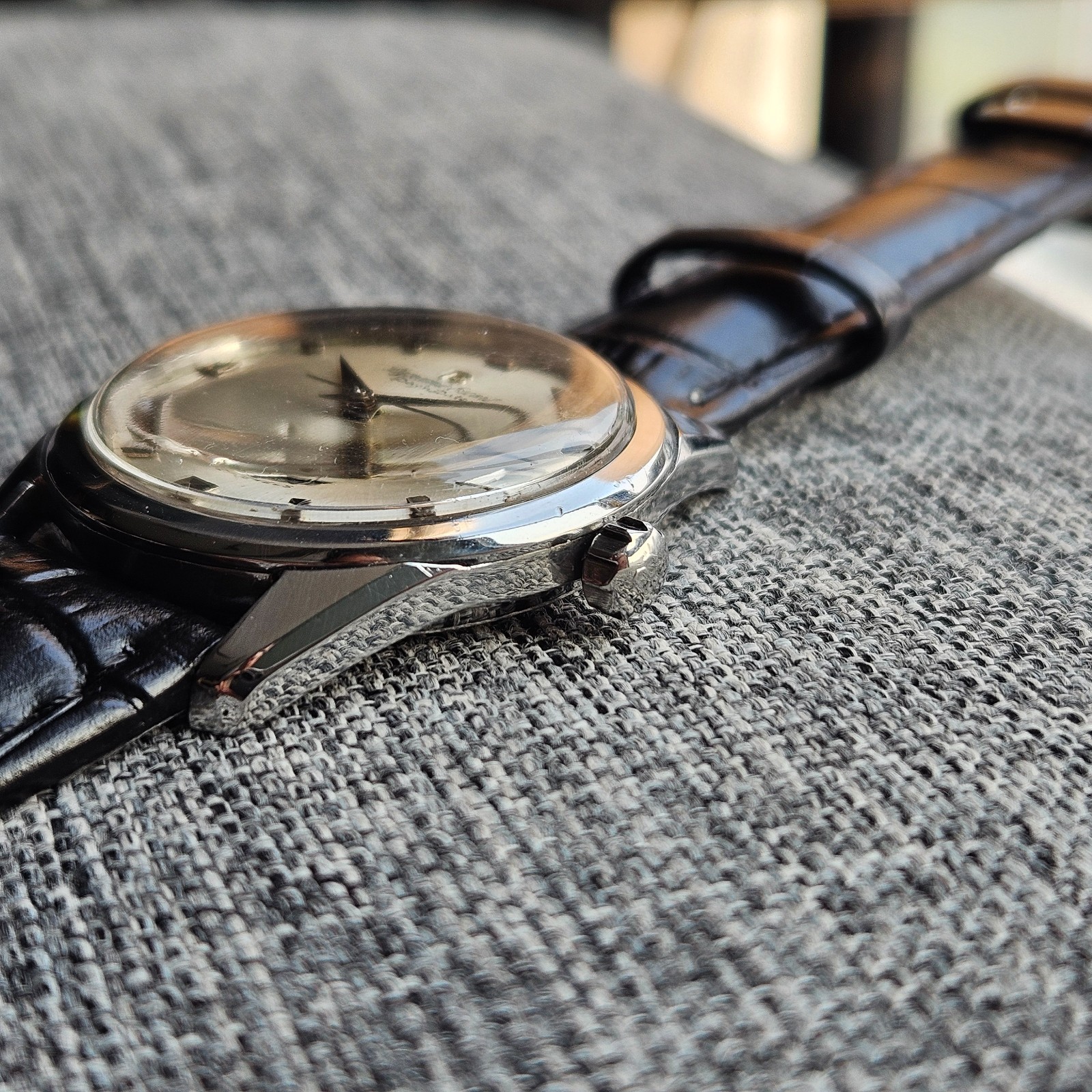 Ricoh Dynamic 65101 Escort Day-Date 27 Jewels Automatic Vintage Japan