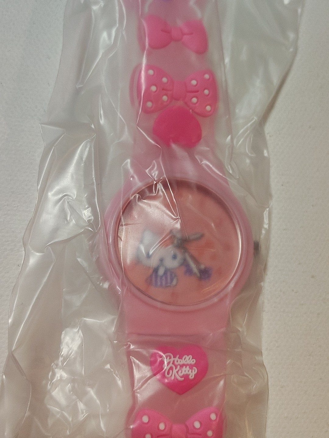 Hello Kitty Character Kids Adults Quartz Watch Silicone Pink & Purple New