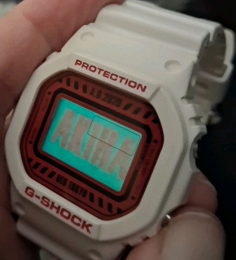 G-Shock AKIRA “Neo Tokyo” 2013 Limited Edition, DW-5600VT
