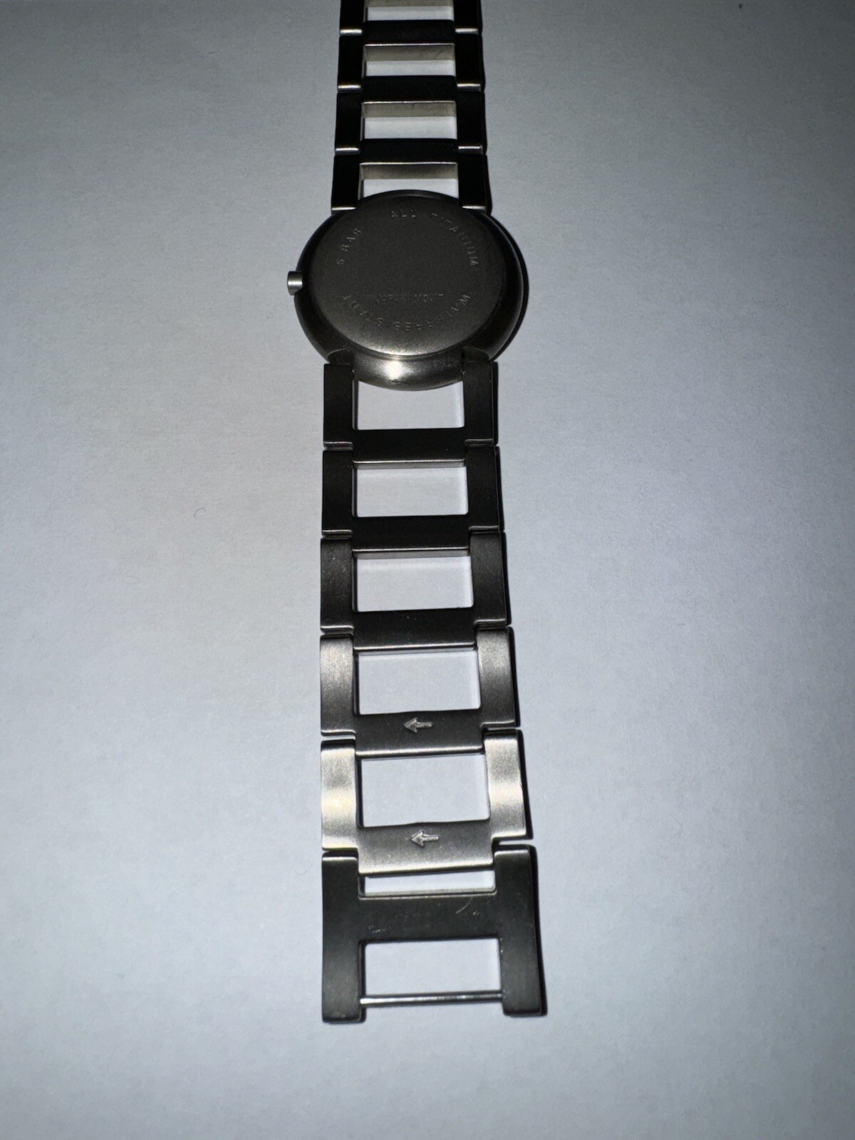 Boccia all titanium watch womens 5 bar New Battery Works Great Uniquely Designed