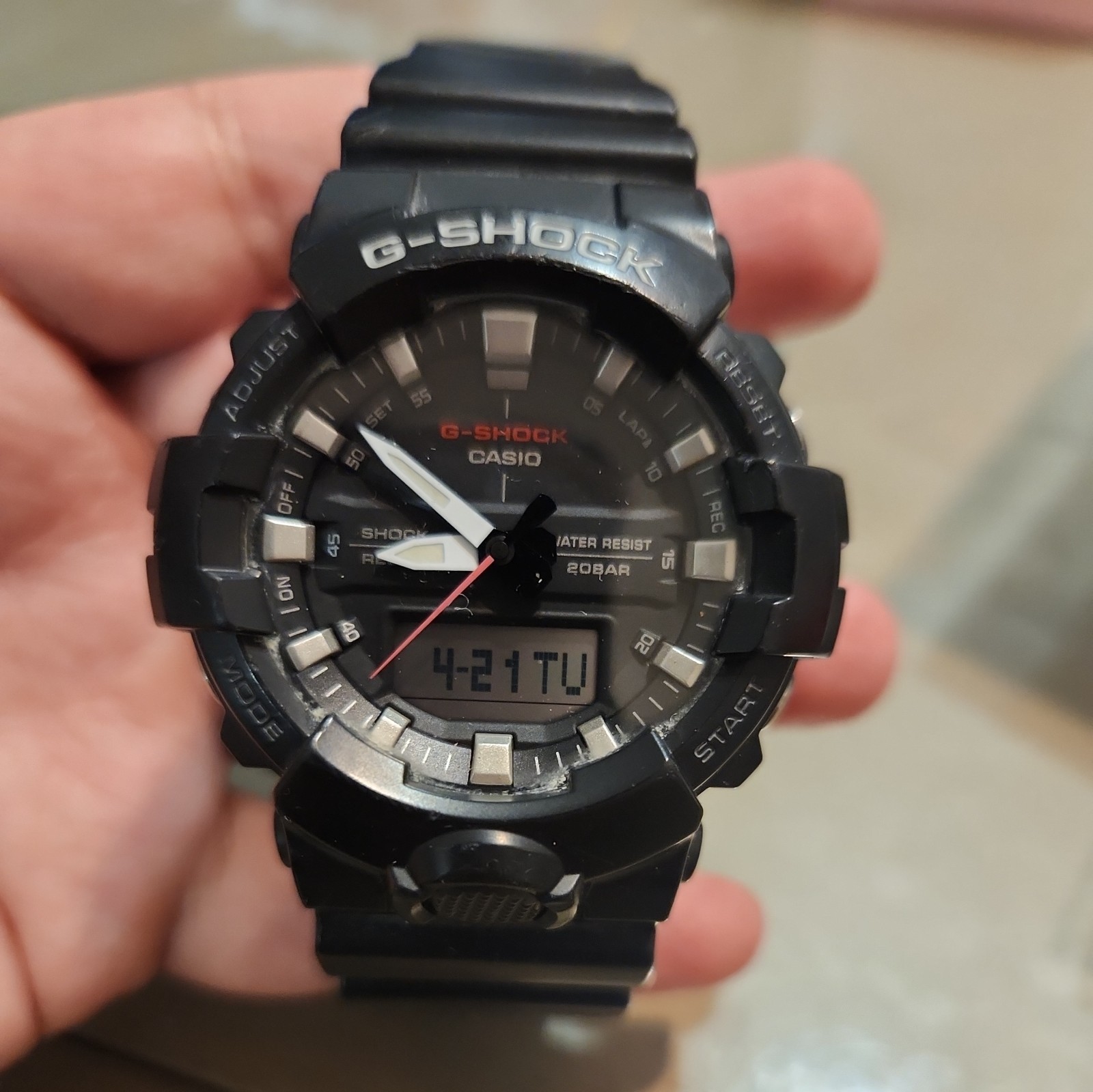 Casio Ga-800 G-Shock