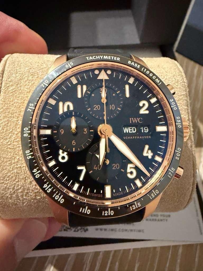 IWC Pilot’s Watch Performance Chronograph 41mm IW388309 GOLD
