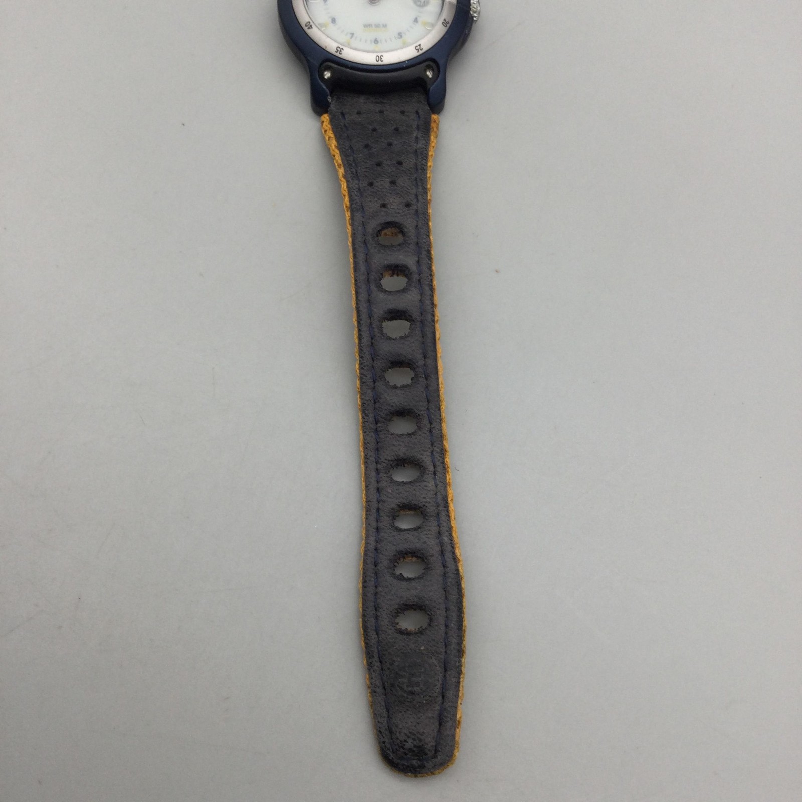 Timex Expedition Womens Watch 31mm White Dial Leather Indiglo Date New Battery
