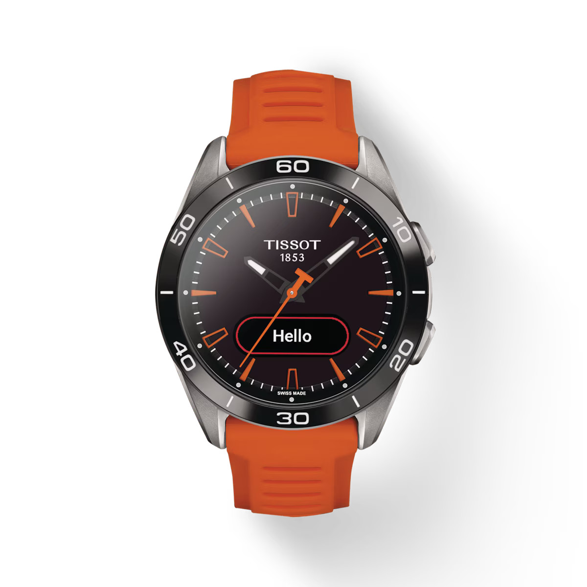 Tissot Mens T-Touch Connect Sport Black Dial Watch T1534204705102