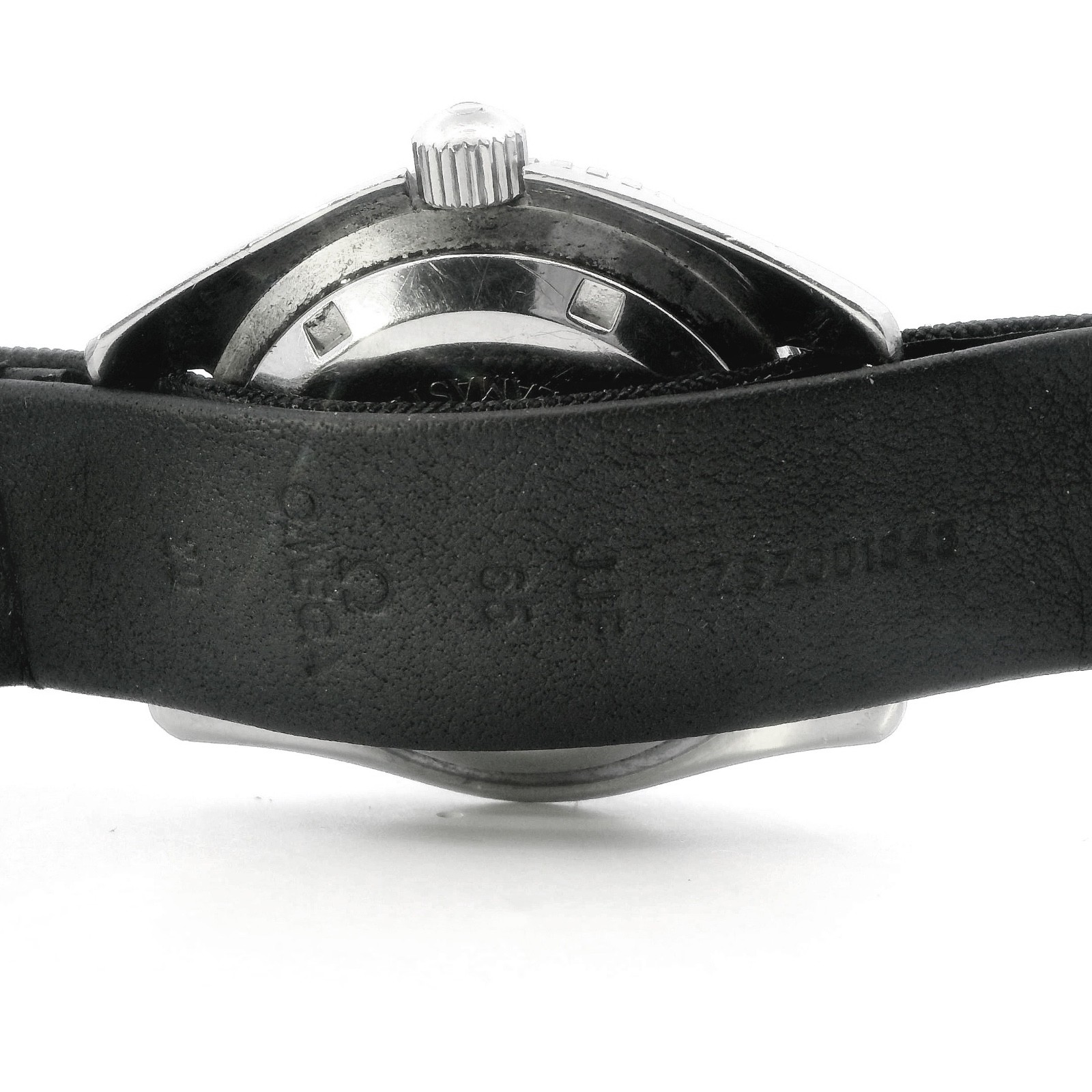 Omega Seamaster 300 SS 165.024 with Custom Omega Strap