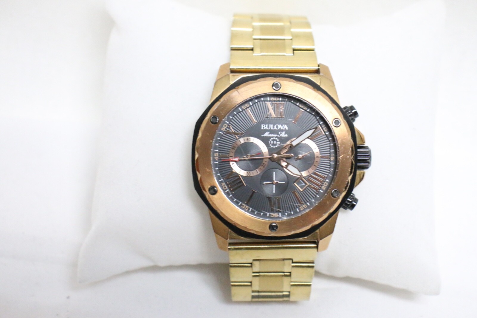 Bulova Marine Star Men’s Watch 98B104