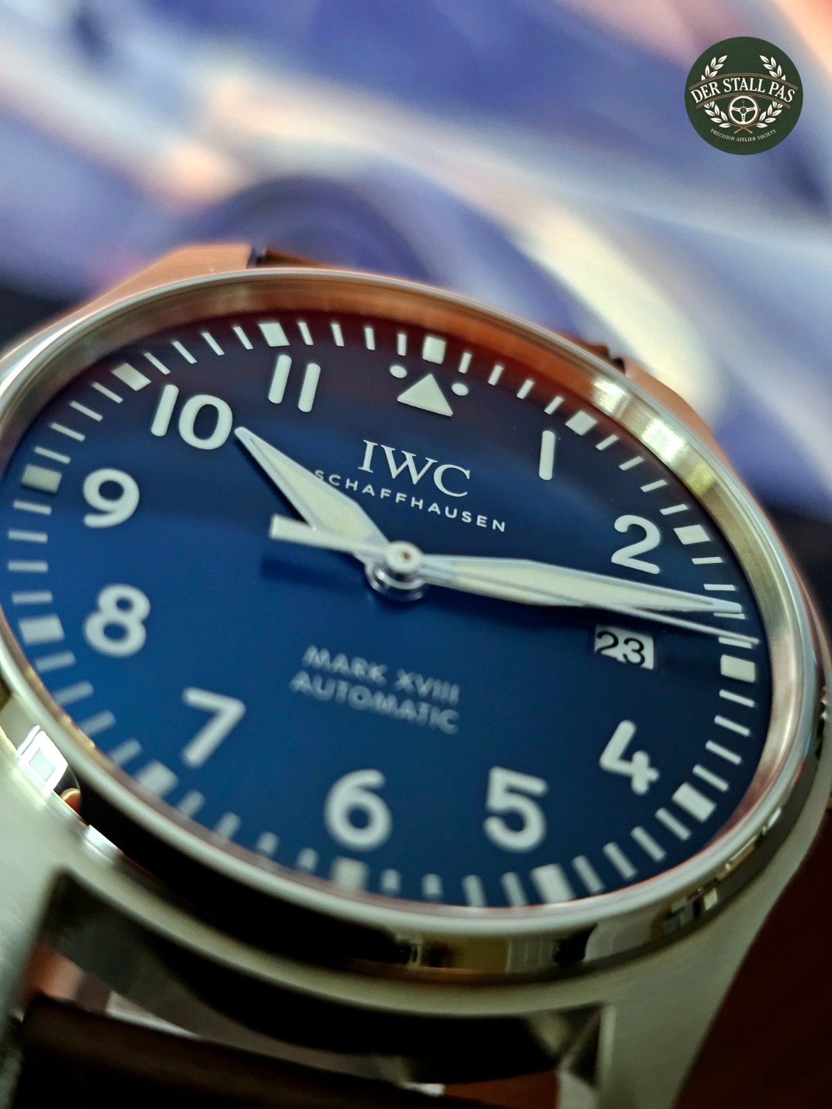 IWC Mark XVIII “Le Petit Prince” IW327010 – Blue Dial – 40mm – Great Condition