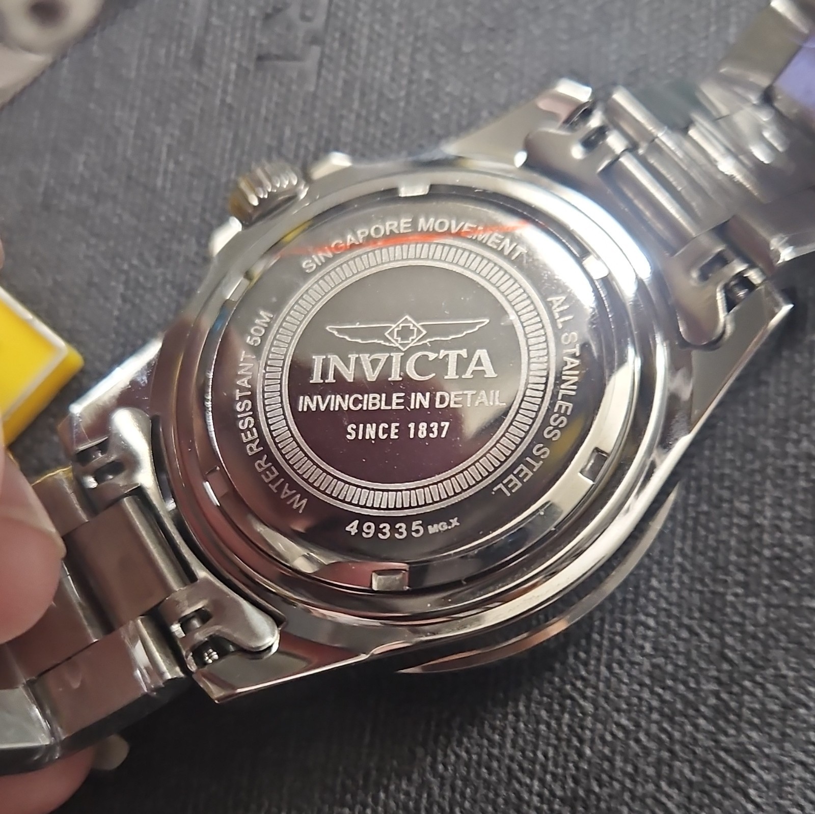 Invicta Specialty Rowan Men’s Watch – 40mm. Steel (49335)