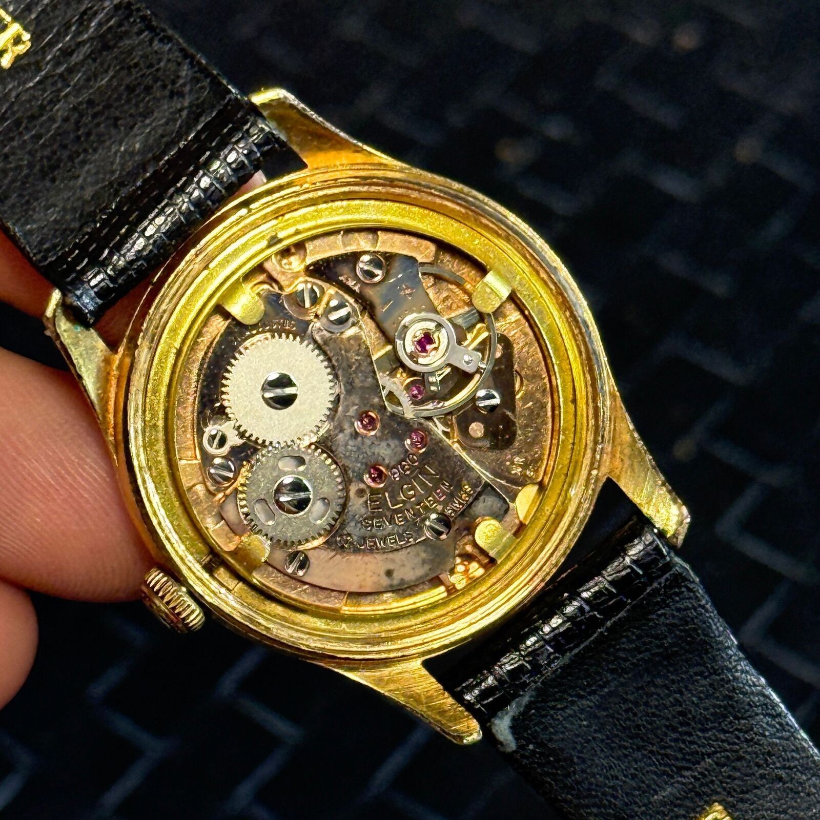 60s/70s Elgin Manual Wind – 33.5mm