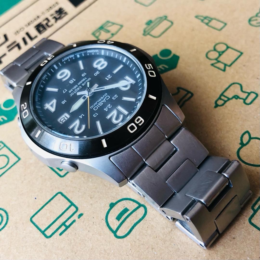 CASIO WAVE CEPTOR OVERLAND [OVW-110]
