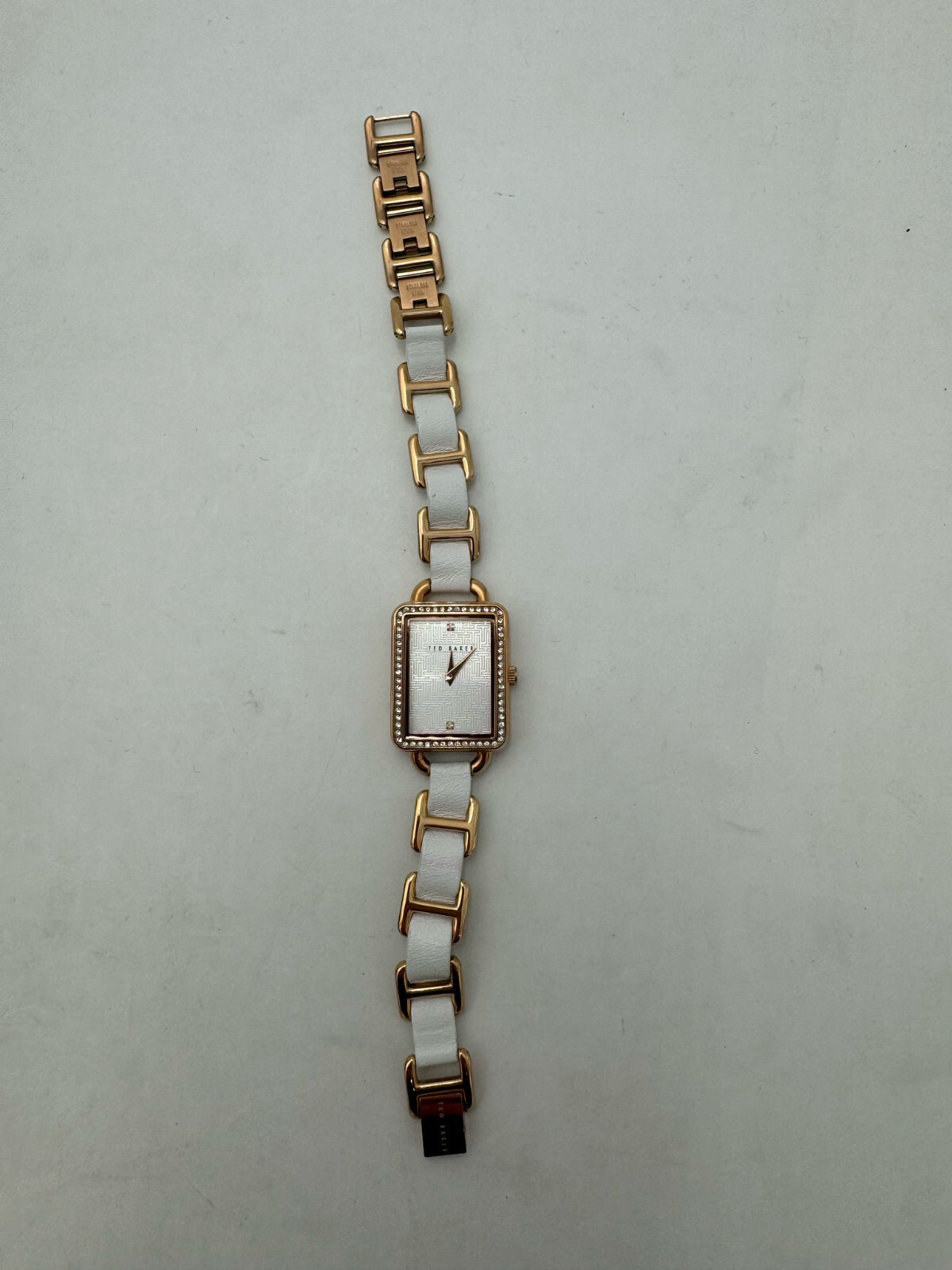 Ted Baker Ladies Analog Classic Watch BKPPRS002 mineral crystal face