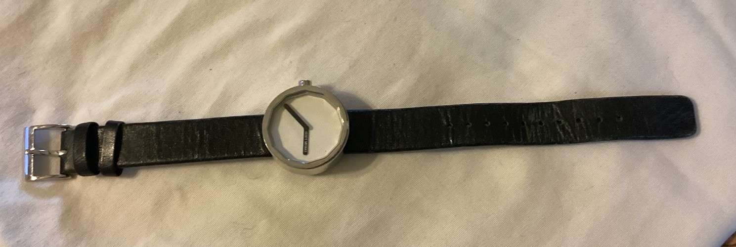 Issey Miyake Twelve Womens Watch SILAP006 NAOTO FUKASAWA DESIGN Needs Battery