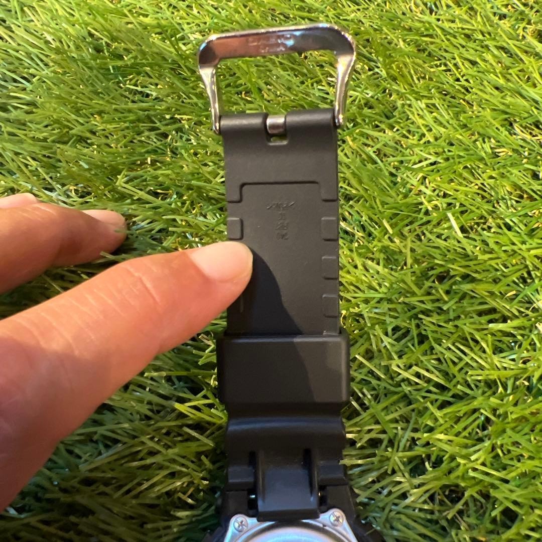 CASIO G-SHOCK AWG-M100B Radio-Controlled Solar Watch, Black 【USED】