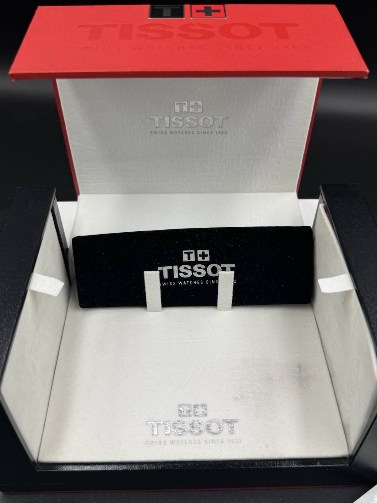 Tissot T-Touch NASCAR Special Edition Titanium Case Yellow Rubber Band with box