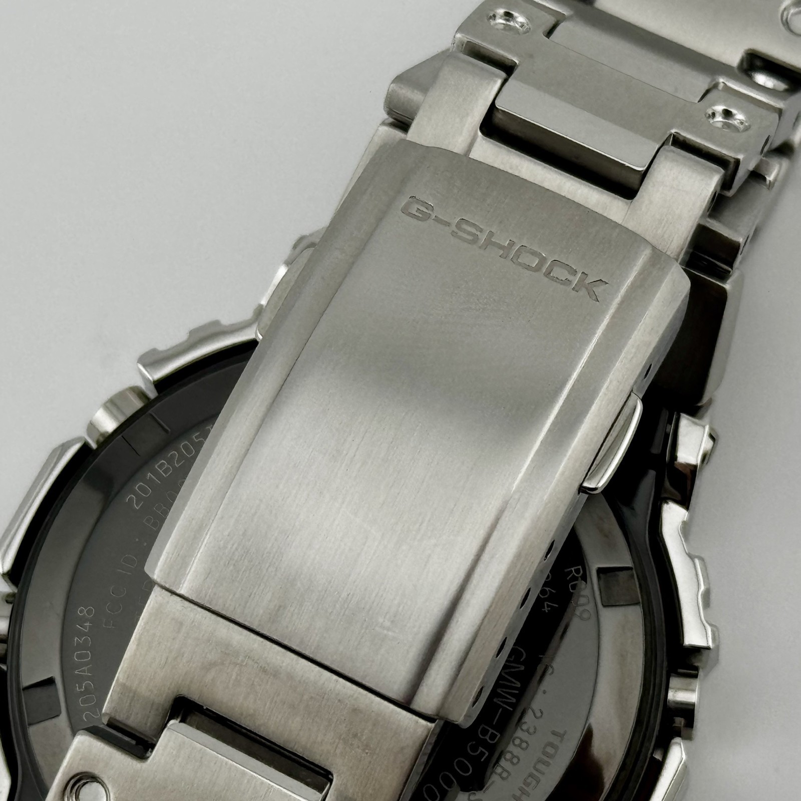 CASIO G-SHOCK GMW-B5000D-1JF Full Metal Bluetooth Quartz Digital Solar Watch