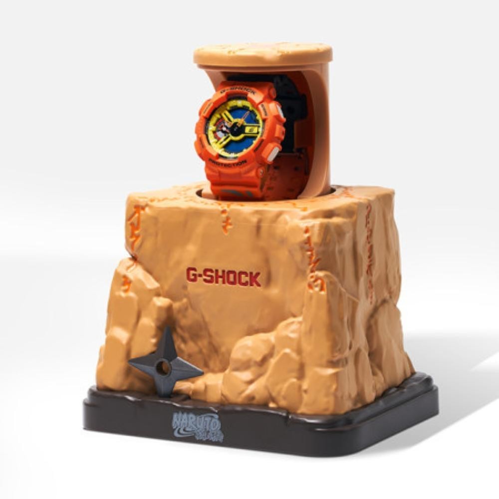 Casio G-SHOCK GA-110NAR21-4PFN Naruto Shippuden Limited Edition New Men’s Watch