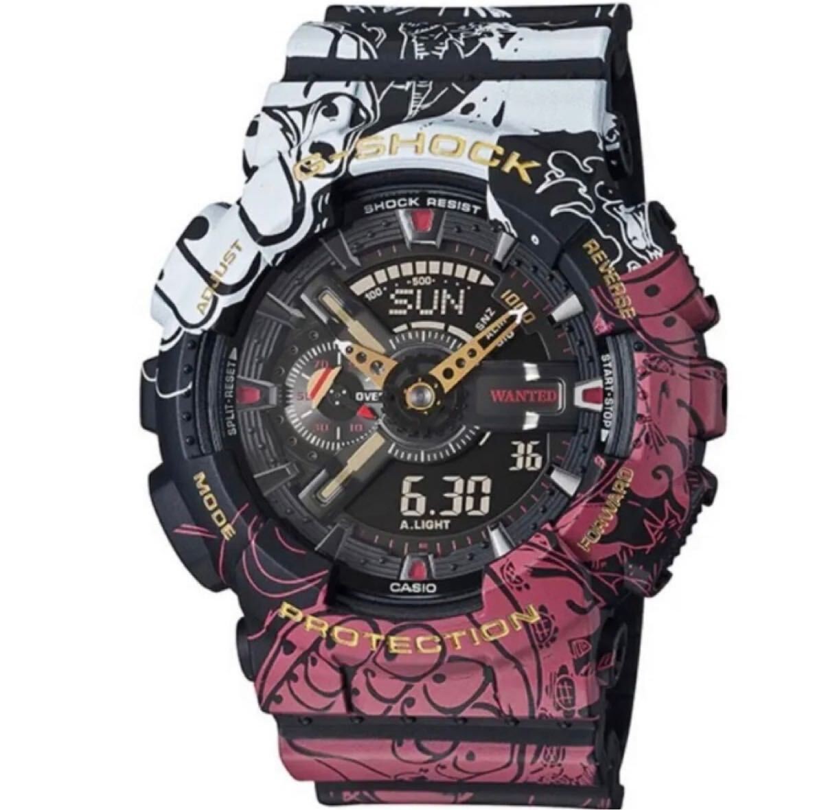 Brand new CASIO G-SHOCK GA-110JOP-1A4JR ONE PIECE collaboration model, Japan