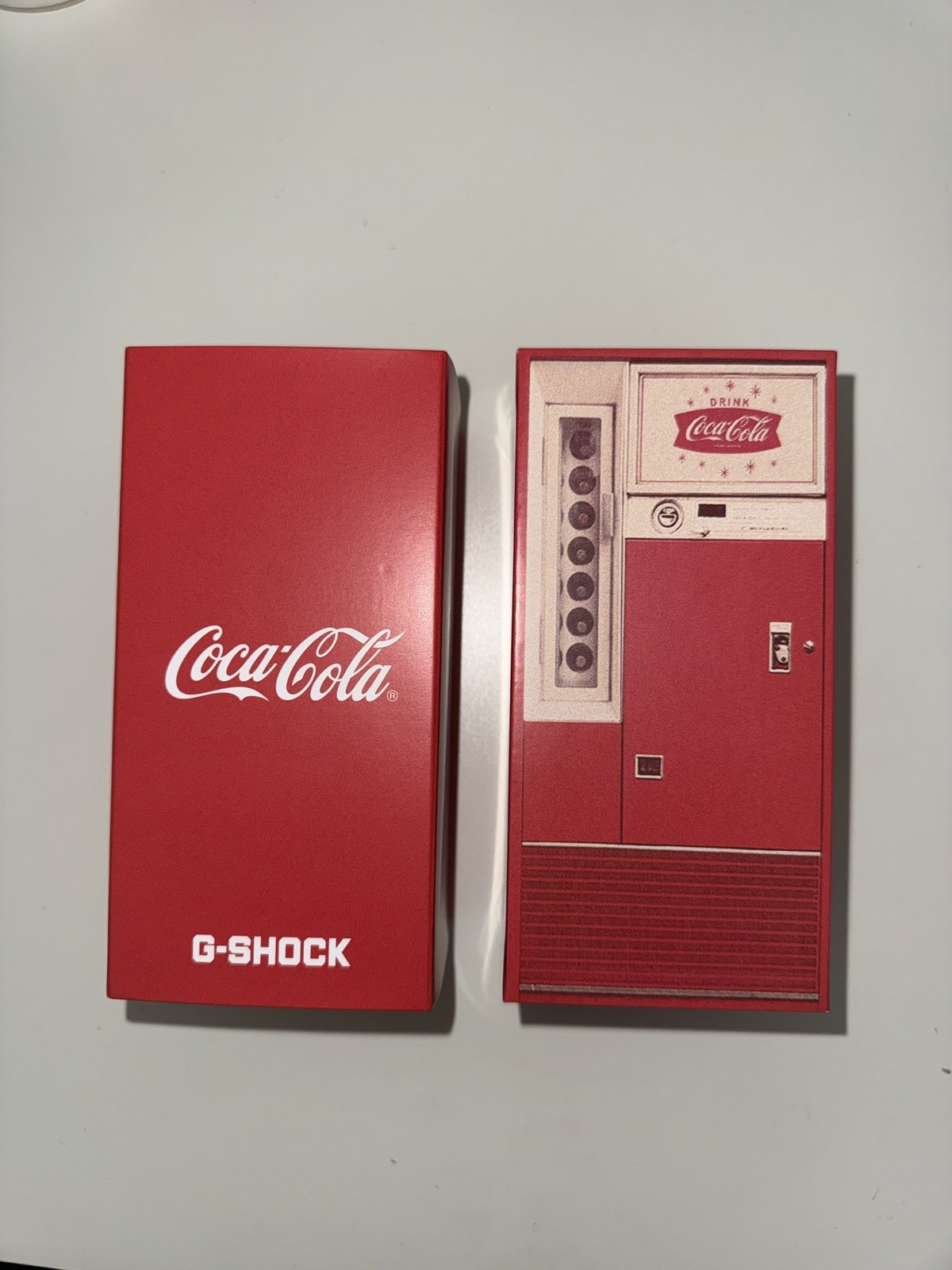 CASIO G-SHOCK GA-2100CC-3AJR ANALOG-DIGITAL 2100 Series Coca-Cola 140th NEW