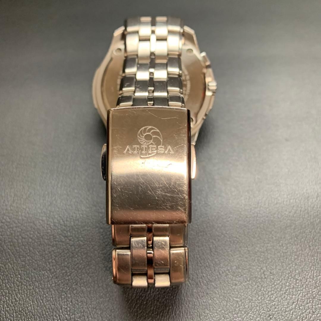 ●Working Condition● Citizen Attesa Solar Radio-Controlled Watch