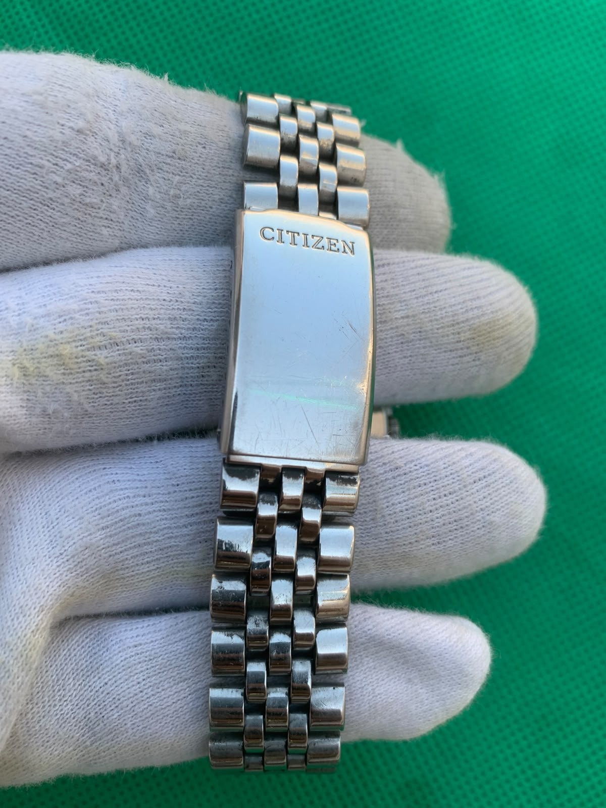 Vintage Citizen Automatic Stainless Steel men Wristwatch made in Japan