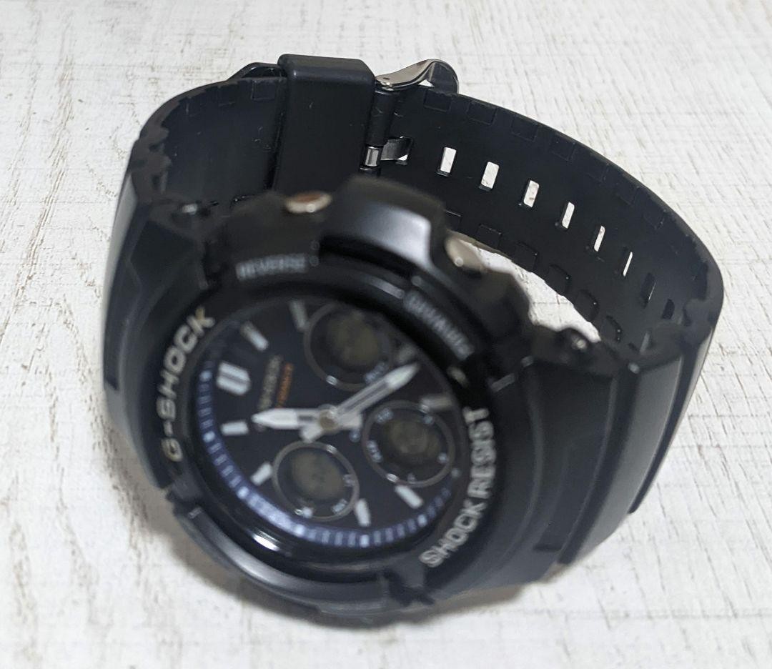 Casio G-SHOCK AWG-M100SB From Japan