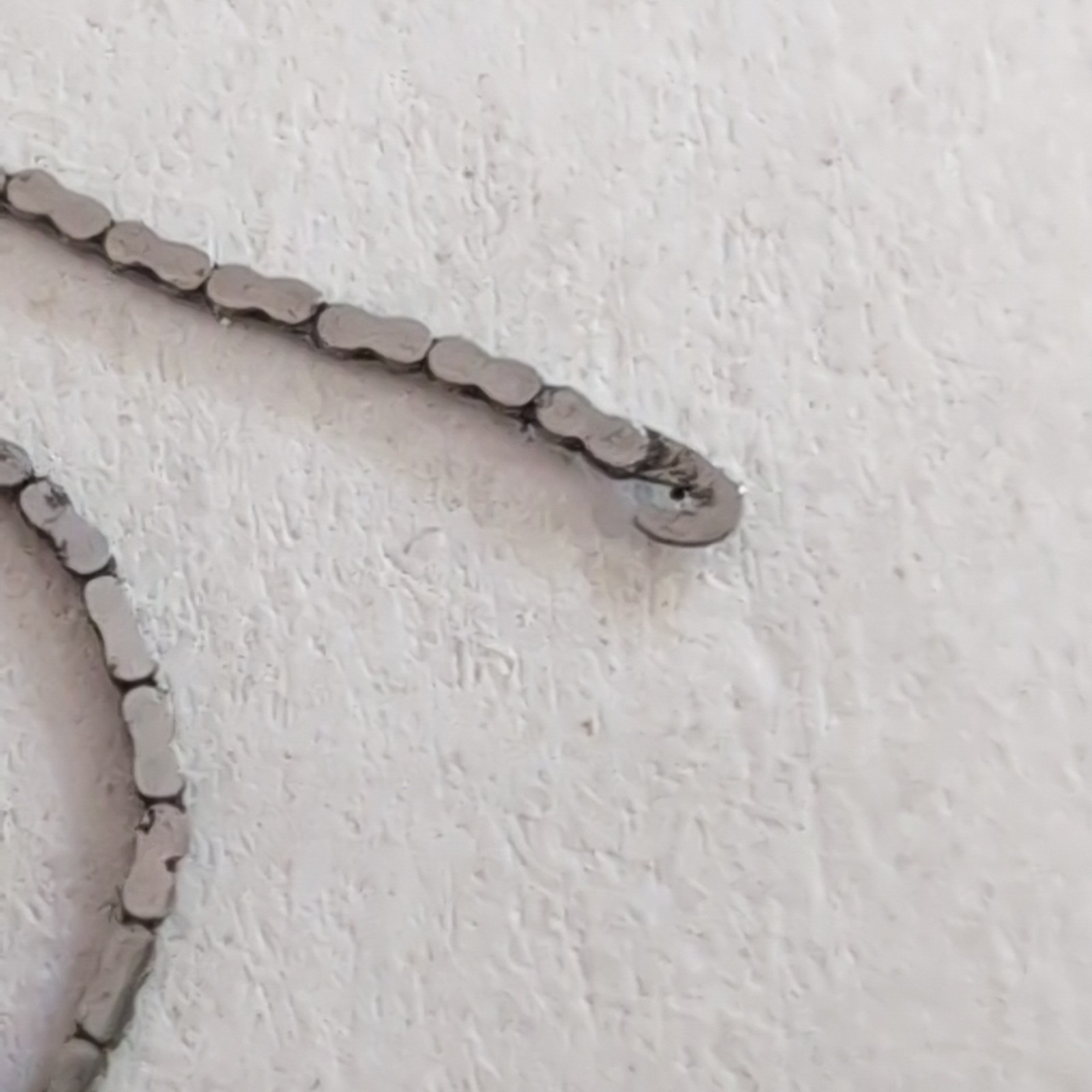 Fusee Chain Length 198 mm thickness 0.32 mm and height of 0.62 mm