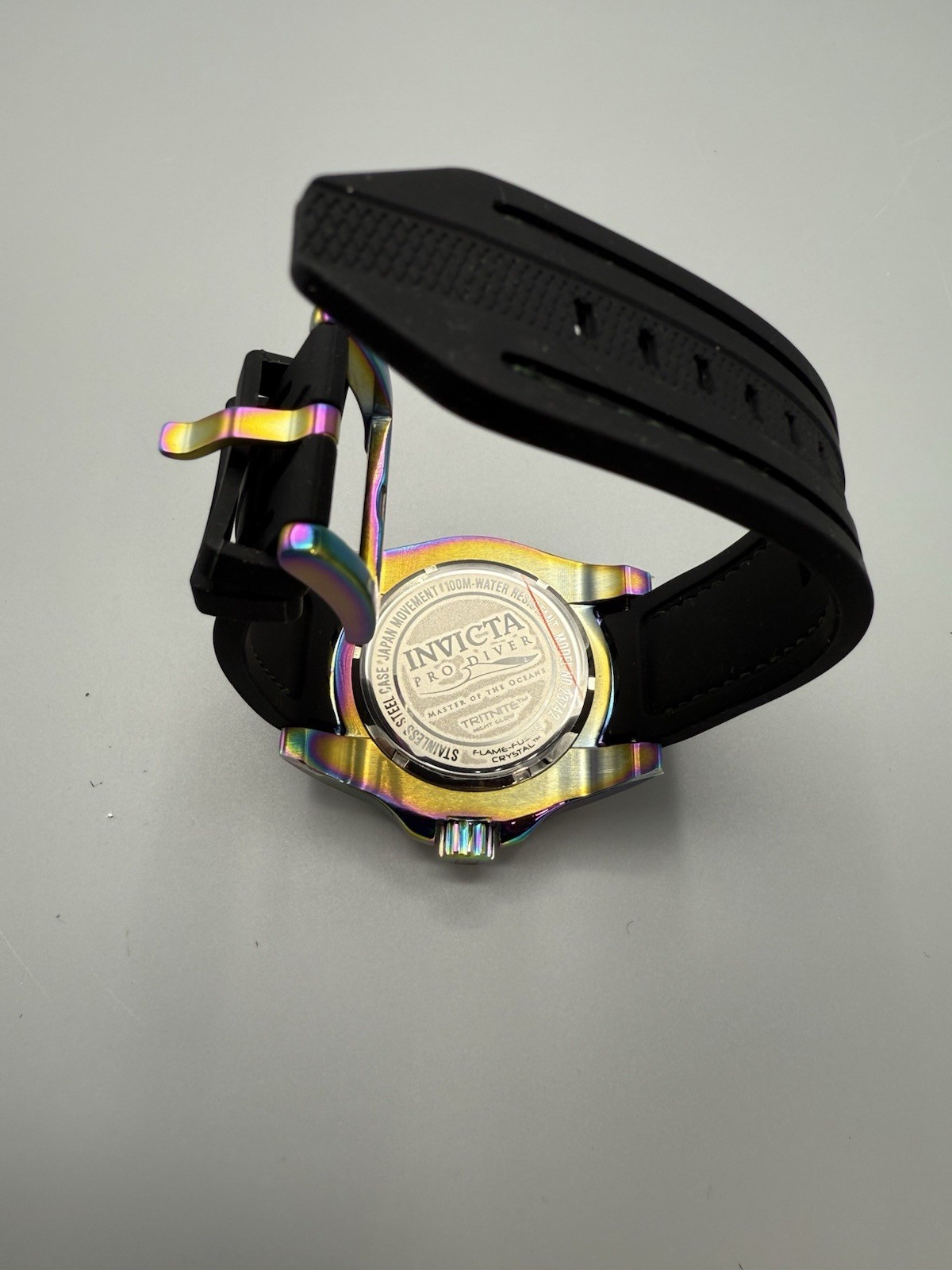 Invicta Pro Diver SCUBA 50mm Tritnite Night Glow