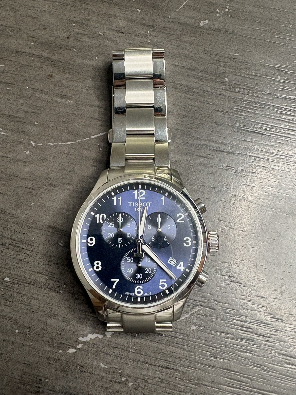 Tissot Chrono XL Blue Men’s Watch – T116.617.11.047.01