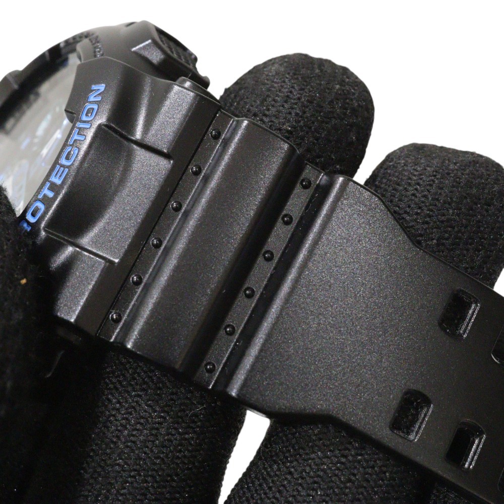 CASIO GA-100CB-1AJF Blue Case Size 51.2mm Men’s Used Watch #51119