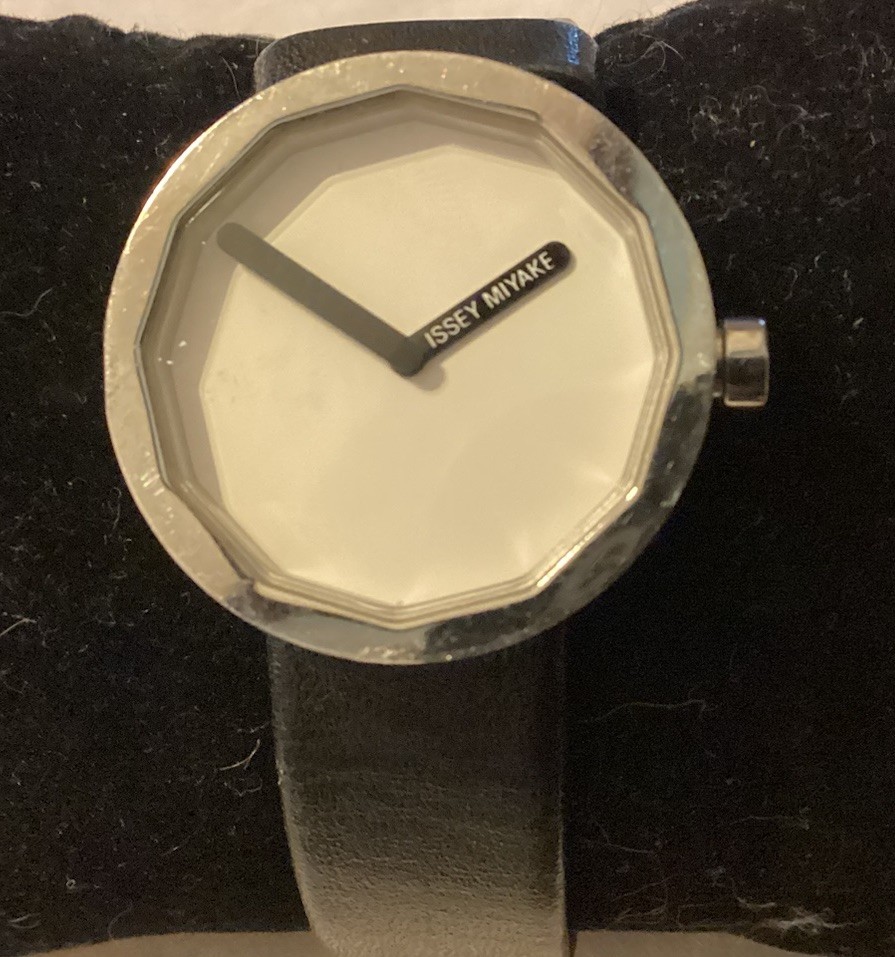 Issey Miyake Twelve Womens Watch SILAP006 NAOTO FUKASAWA DESIGN Needs Battery