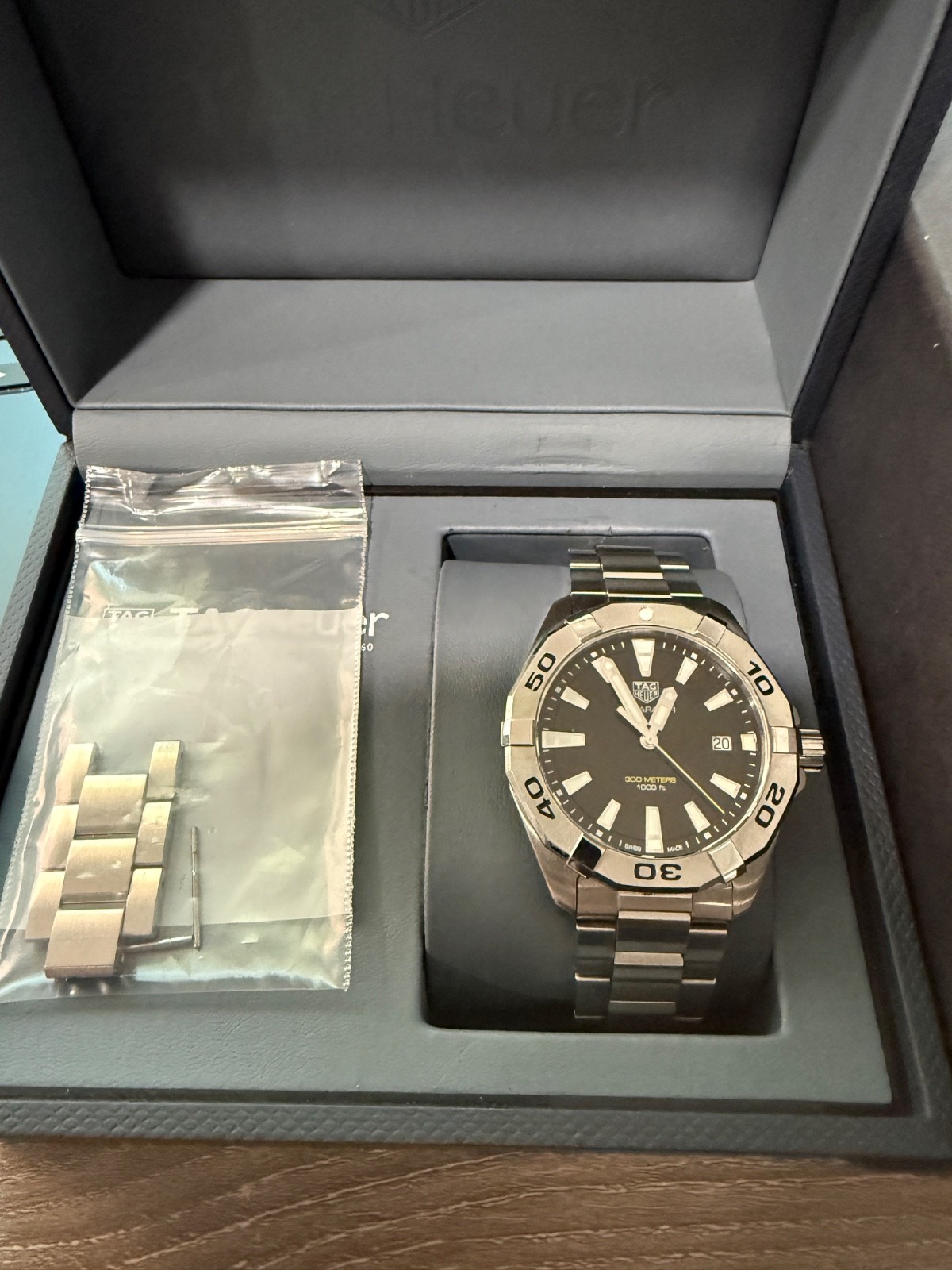 TAG Heuer Aquaracer Men’s Black Watch