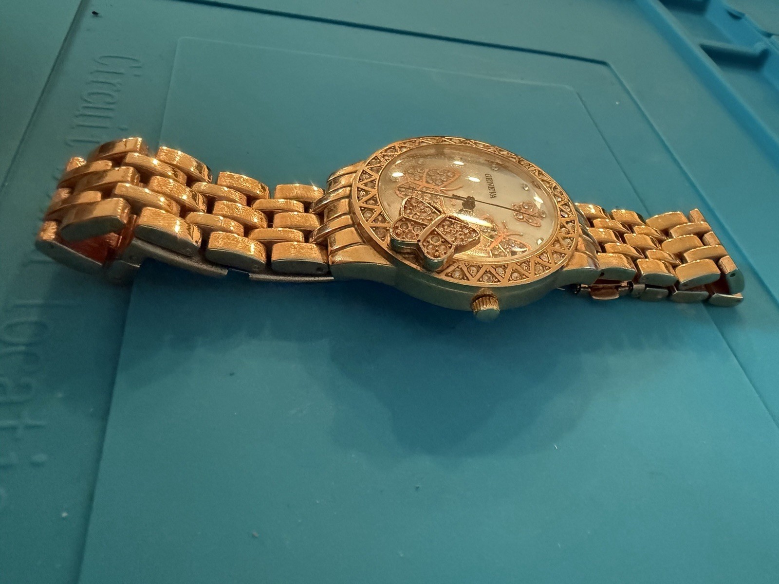 Geneva Watch B1241 Butterfly