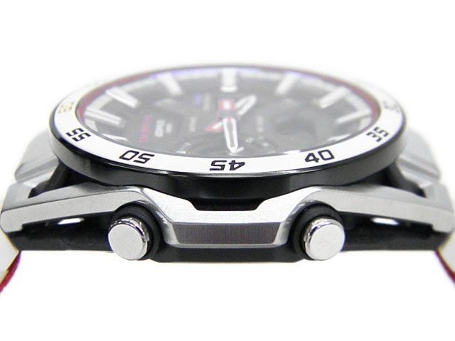 CASIO EDIFICE ECB-2300HR-1AJR Men’s Watch Bluetooth Tough Solar From Japan