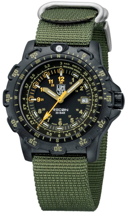 Luminox XL.8826.MI Black Dial 8820 Recon Point Men’s Quartz Watch