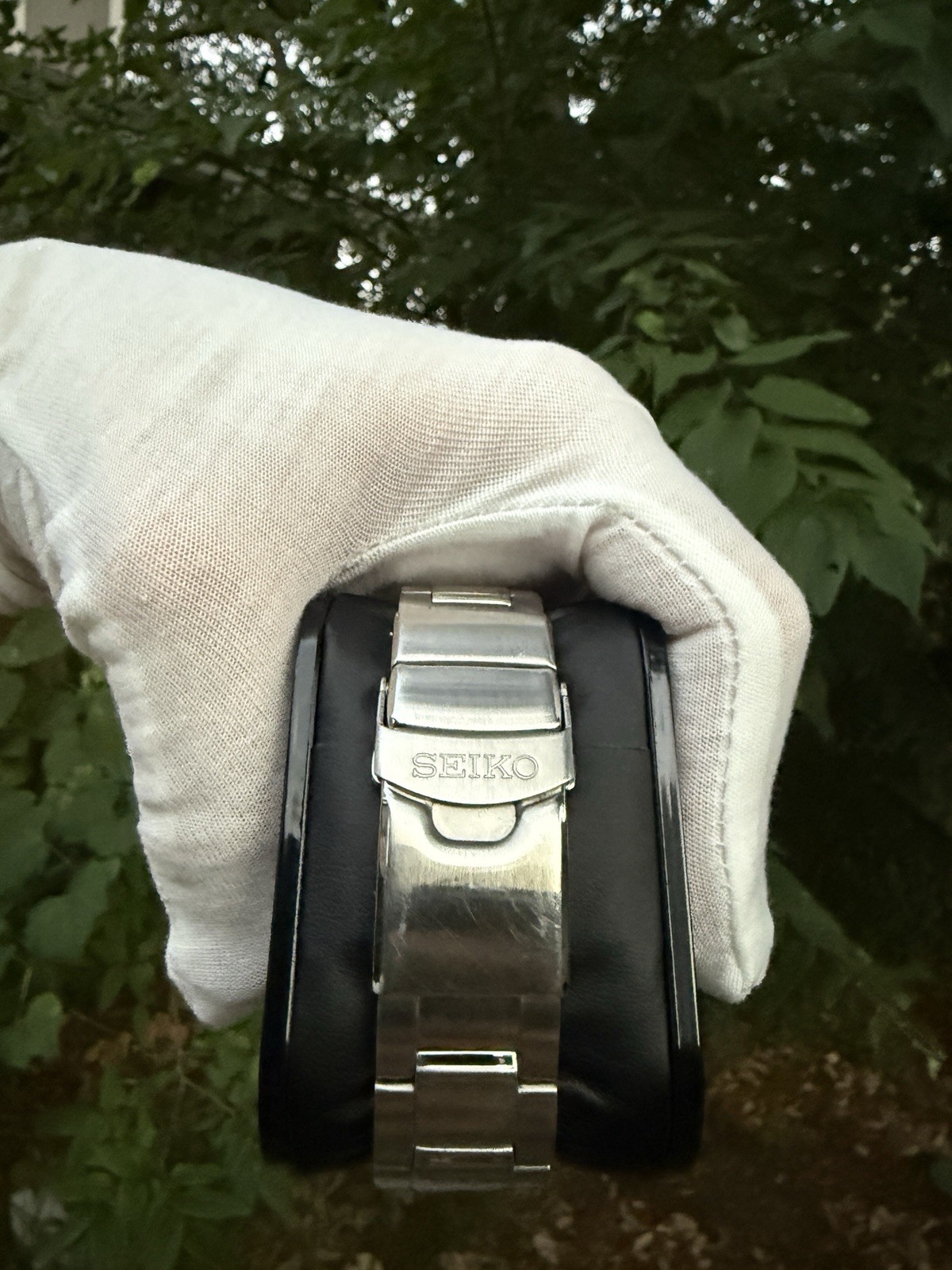 Seiko Prospex Samurai Ref. SRPF03K1, 4R35-01V0, Automatic Movement Watch