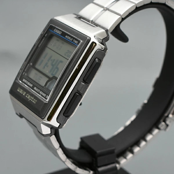 Used CASIO Wave Ceptor WAVECEPTOR WV 59RD 1AJF Men’s Watch