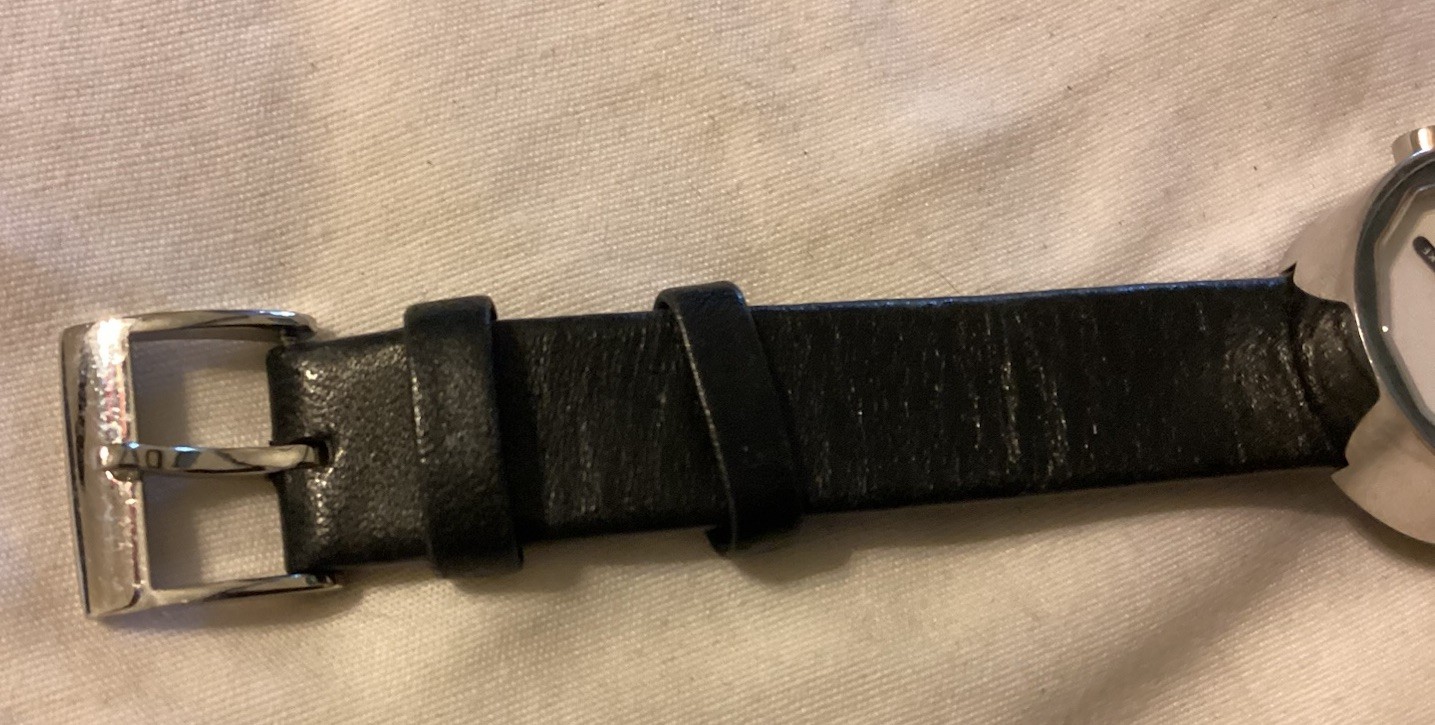 Issey Miyake Twelve Womens Watch SILAP006 NAOTO FUKASAWA DESIGN Needs Battery