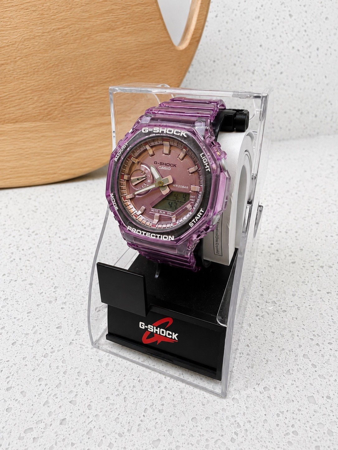 Casio G-Shock GMA-S2100SK-4A Men’s Shock Resistant Carbon Resin Watch New