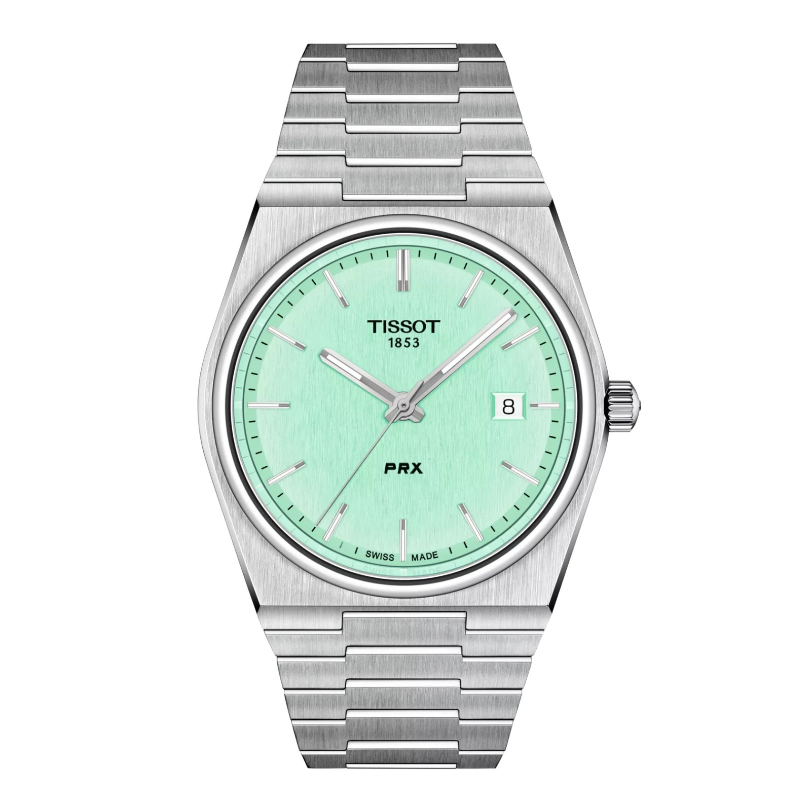 Tissot PRX 40mm “Tiffany” Mint Green Dial Swiss Quartz