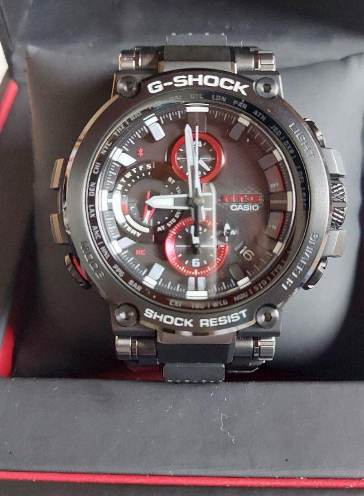 Casio G-Shock MTG-B1000B-1AJF From Japan