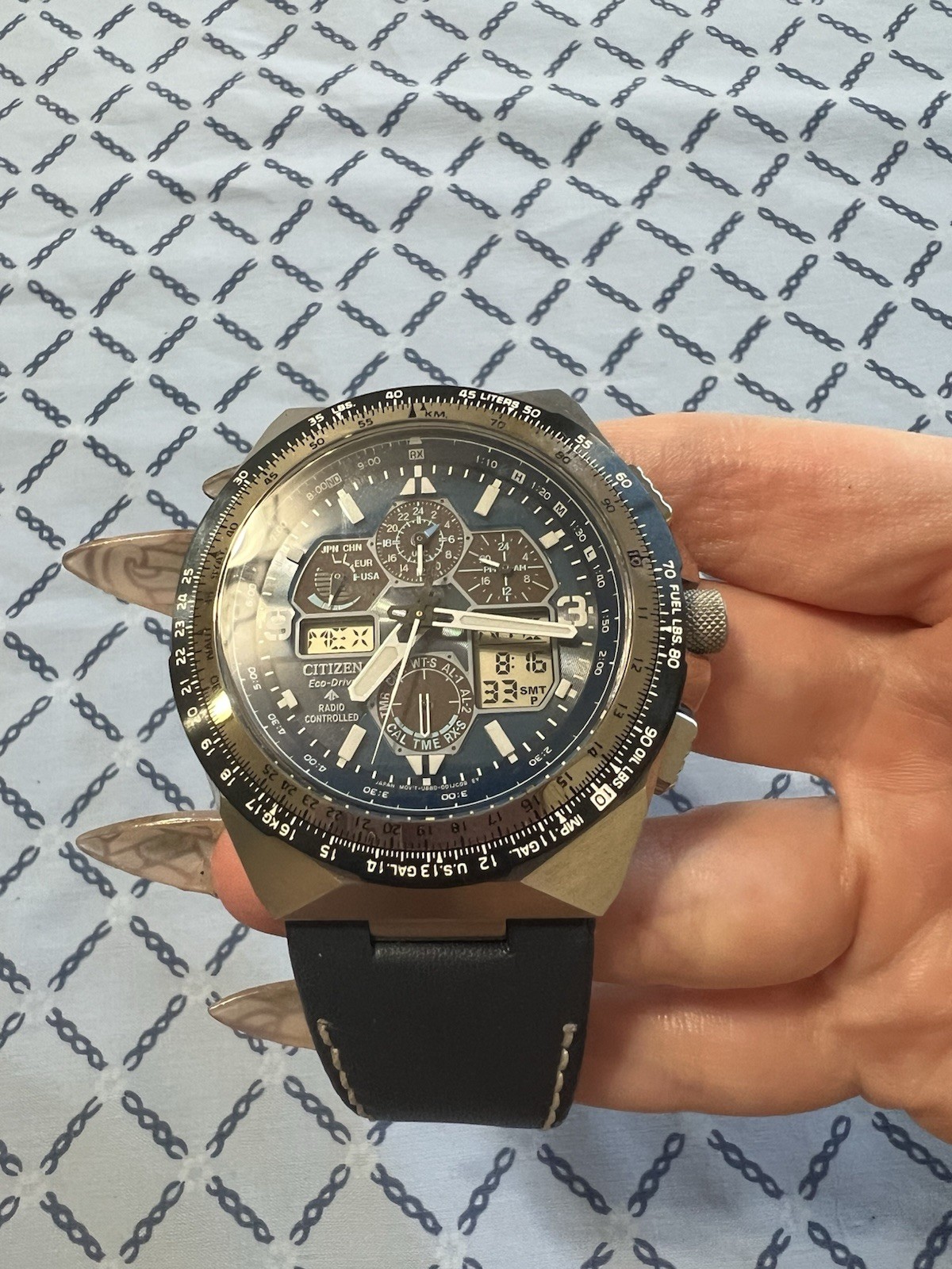 Citizen Promaster Skyhawk A-T Eco-Drive U680 Sapphire Watch + Case