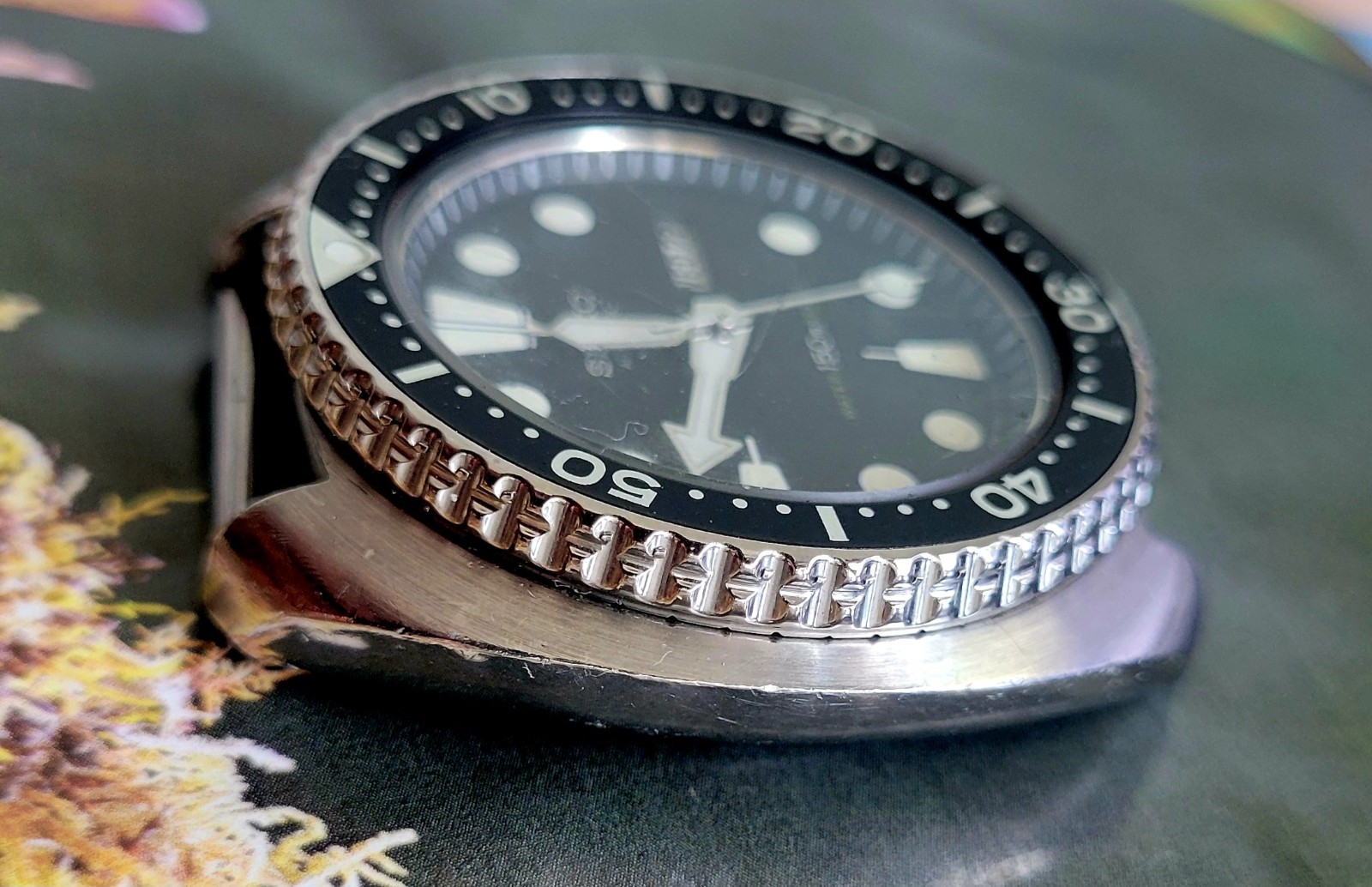 Seiko 6309-7049 Mens Dive Watch