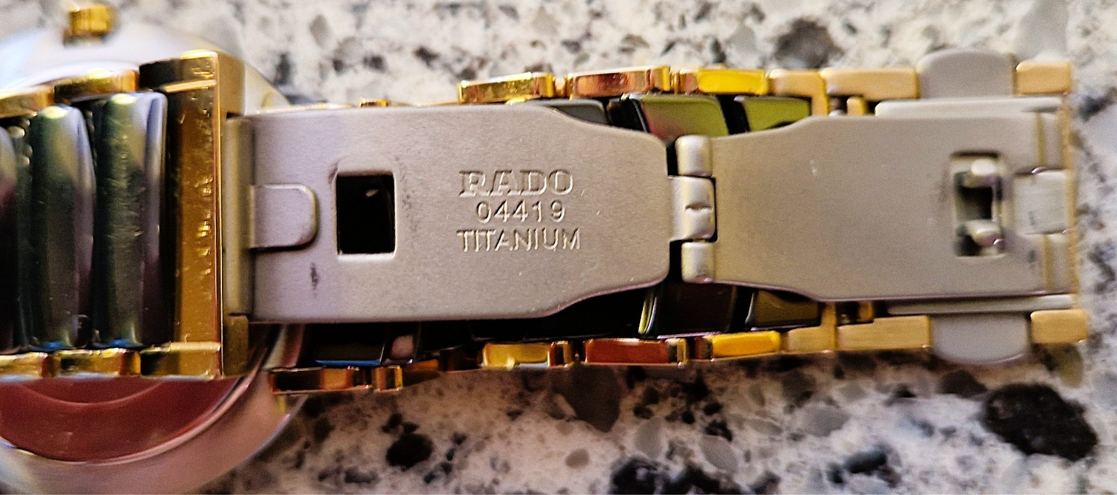 Rado Coupole Diastar ceramic